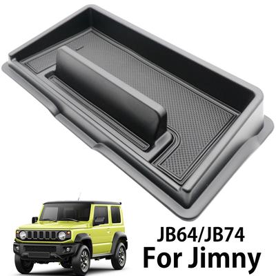 Car Interior Dashboard Storage Box Tray Phone Holder Center Console Console Tidying For Suzuki Jimny 2019 2020 2021 Car Styling