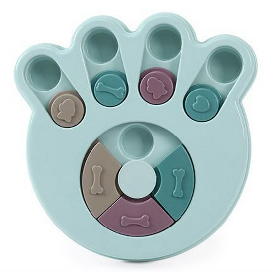 

Large Pet Slow Feeder Bowl for Training and Hydration, Suitable for Dogs & Cats. Color Box Packaging