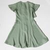 Bikeomin Double Structure Chic Flare Dress