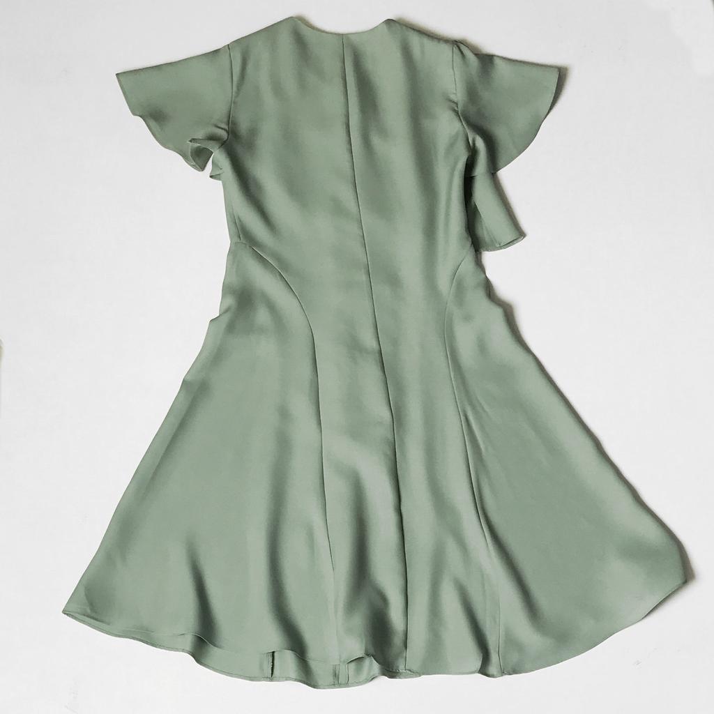 Bikeomin Double Structure Chic Flare Dress