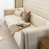 Sofa Cushion Universal Non-Slip Seat Cushion In All Seasons  New Light Luxury Modern High-End Leather Sofa Cover Cover Cloth Towel
