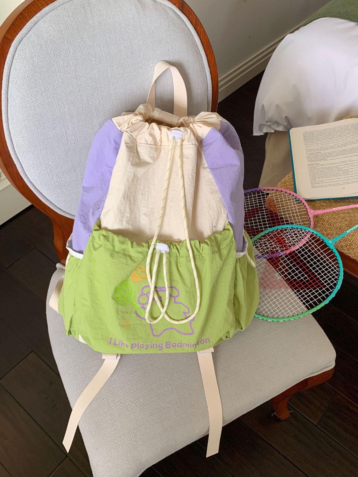 Fashion Girls Backpack New Large Capacity Korean Style Women Backpacks Cute Student School Backpack Versatile Women s Bag