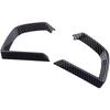 For Mazda3 Axela CX-4 Mazda 2 Demio BM BN 2014~2024 2017  Car Carbon Fiber Dashboard Interior Trument Frame Cover Trim