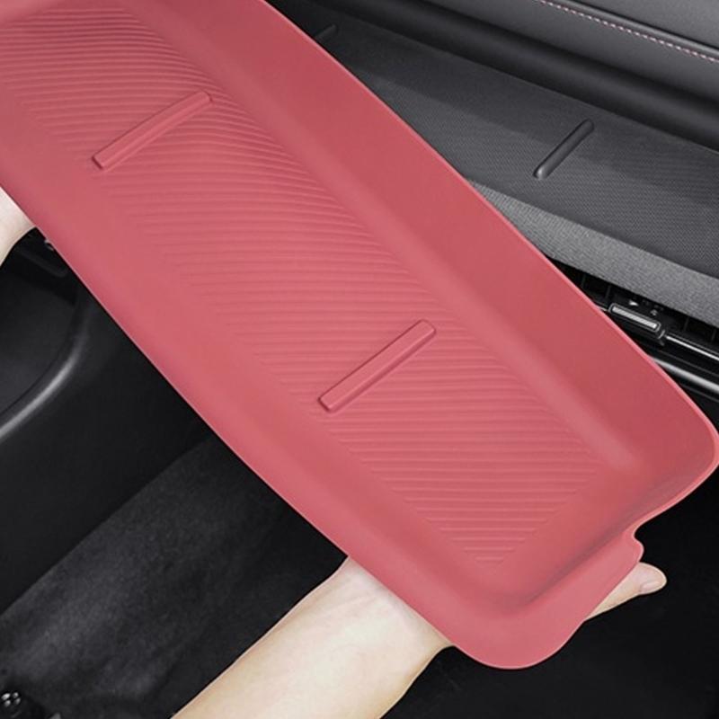 Waterproof Silicone Protection Mat for L 2024 2025 Front Passenger Dashboard Protective Pad Decoration Accessory