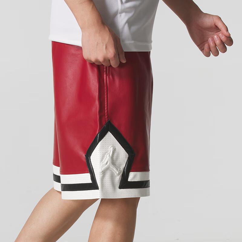 Jordan Logo Comfortable Breathable Color Block Casual Shorts Men Shorts HV0078-659