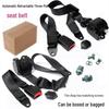 Automatic Retractable Emergency Locking 3-Point Seat Belt for Cars, Buses, and Trucks - Front & Rear