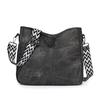 Women's Messenger Bag PU Shoulder Bag Retro Crossbody Bag Mother Bag