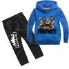 Sudadera con capucha Fortnite Ropa Infantil Sudadera con Capucha Unisex Ropa para Niños Ropa Juego