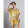 Men's Set Fashion Fun Animal Duck Printed Men's T-shirt and Shorts 2 Piece Set Summer Casual Outdoor Men's and Women's Outfit