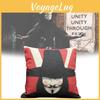 Vendetta For V Character Cushion Cover Imprinted Design Living Bedroom Room