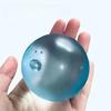 Blue Maltose Squishy Toys Slow-Rebound Decompression Anti Stress Sensory Fidgets Toy Soft Simulated Transparent Blue Maltose Toy