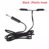 1Pcs Tattoo Clip Cord Hook Line Power Tattoo Cable For Tattoo Machine/Gun Foot Pedal Switch Power Supply Accessory 1.8M