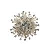 Korean High-End Luxury Sunflower Brooch - Versatile Creative Sweater Pin & Fashion Corsage Accessory