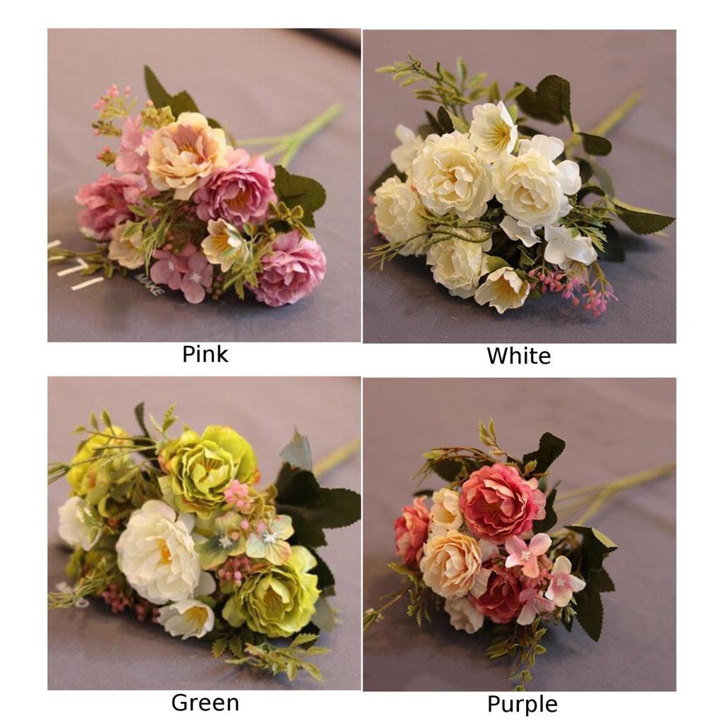 Buy Lifelike Home Table Decoration Wedding Supplies Artificial Peony