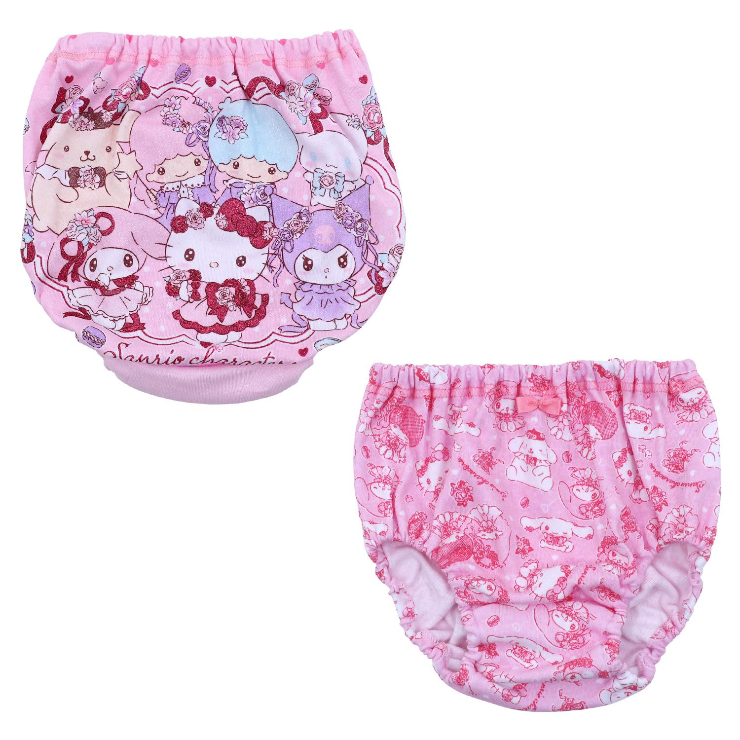 

Bandai Sanrio Characters Премиум Цветной Узор A В Ассортименте [Airin] Шорты, Набор из 2 Штук, (блеск), 130см,