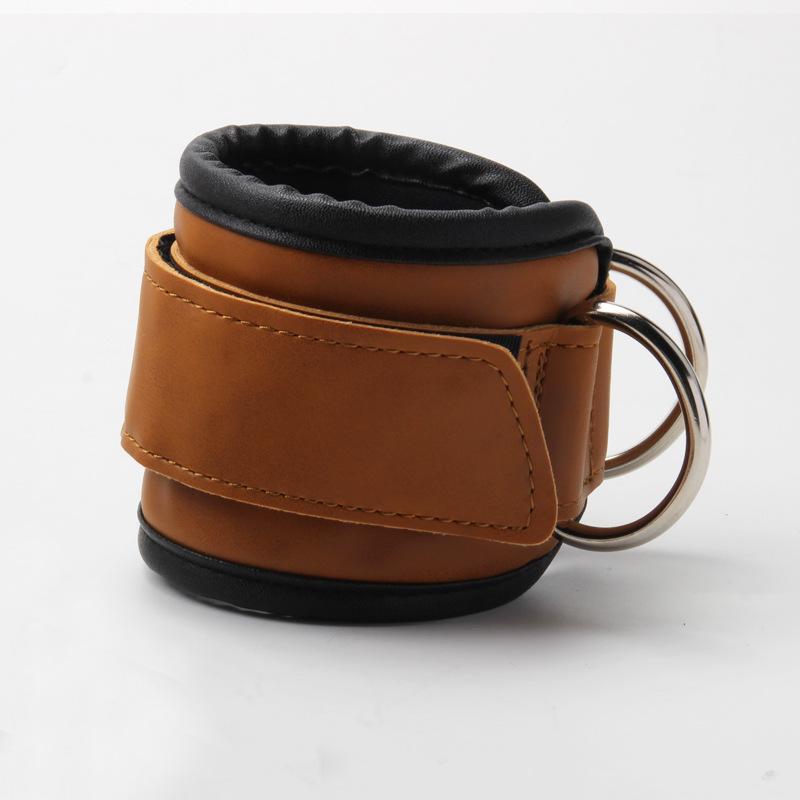 Hip Strength Ankle Strap for Cable Machines - Kickback & Booty Resistance Band Accessory.