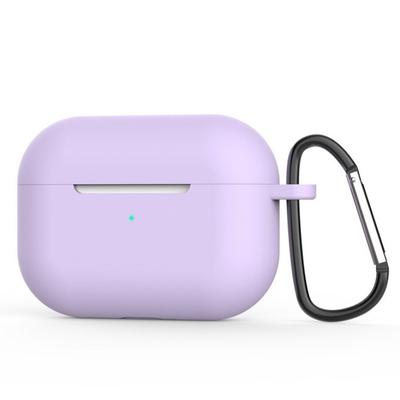 Airpods Pro 3 nesil Kulaklık Koruyucu Kapak için Anahtarlıklı Silikon Koruyucu Kılıf