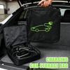 Portable EV Charger Carry Bag Protective Travel Storage Case for Tesla & Other EV Charging Cables Waterproof Charging Organizer