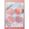 Natural Gradient Blush Powder Matte Shimmer Daily Face Makeup For Women