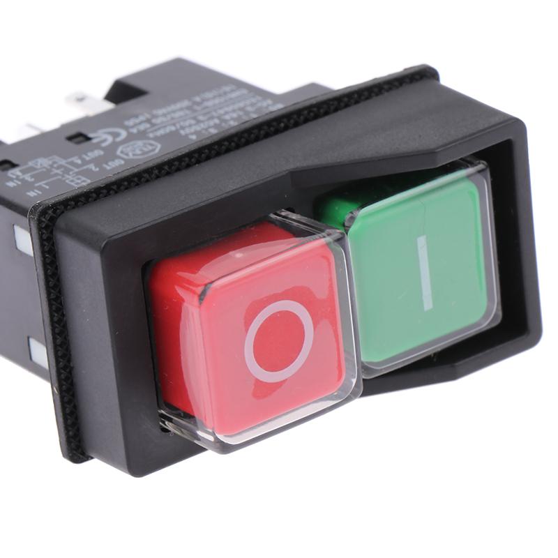 Elektromagnetické tlačítkové spínače Startér Obráběcí stroje Vybavení Vodotěsný spínač Bezpečnost Zabezpečení IP55 Kld28A