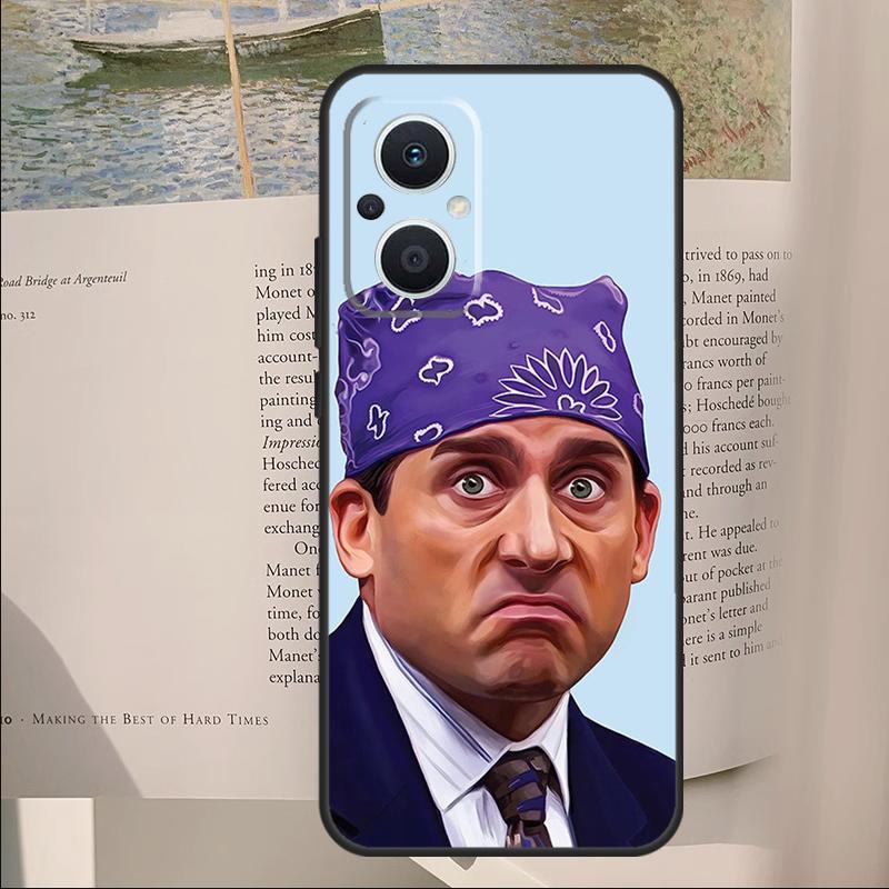 TV The Office Michael Scott Cover For OPPO Reno 12F 11F 13F 14F 10 11 12 13 14 Pro 8 Lite OPPO Find X9 X6 X5 X8 Pro Case