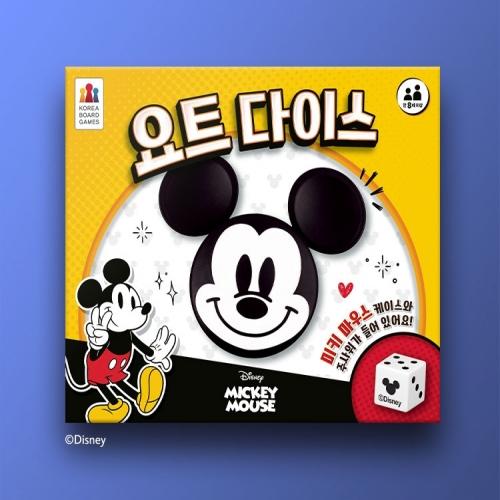 KoreaboardGames Yacht Dice Mickey Mouse