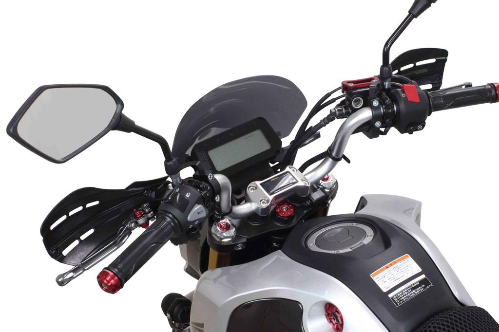 SP Takegawa Knöchelschutz Schwarz CL250 GROM CB125R (TAKEGAWA) (MC57) / (JC92) / 09-11-0254