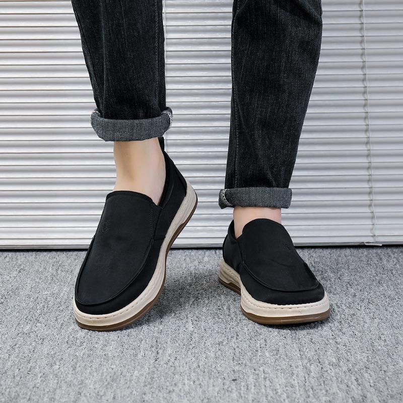 Midsole old Beijing cloth shoes men's single shoes autumn new business casual men's casual shoes