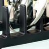 Black Lid Rack for Kitchen Cabinet Drawers