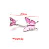 1Pcs 316L Surgical Steel Navel Belly Button Rings Butterfly Barbell Navel Ring