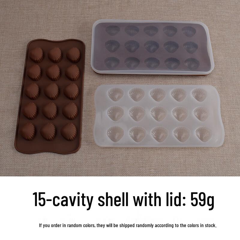 MDNG Shell & Starfish 3D Chocolate Baking Mold Set