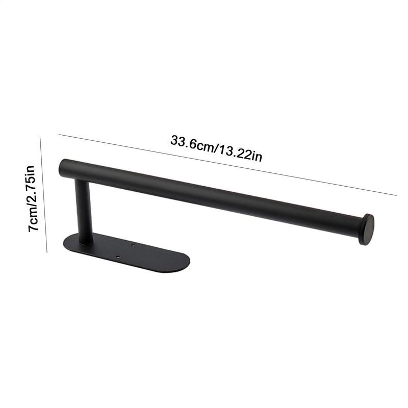 Paper Towel Holder Wall Mount Wall Mounted Paper Towel Roll Holder Rustproof Organization And Storage For Kitchen Bathroom