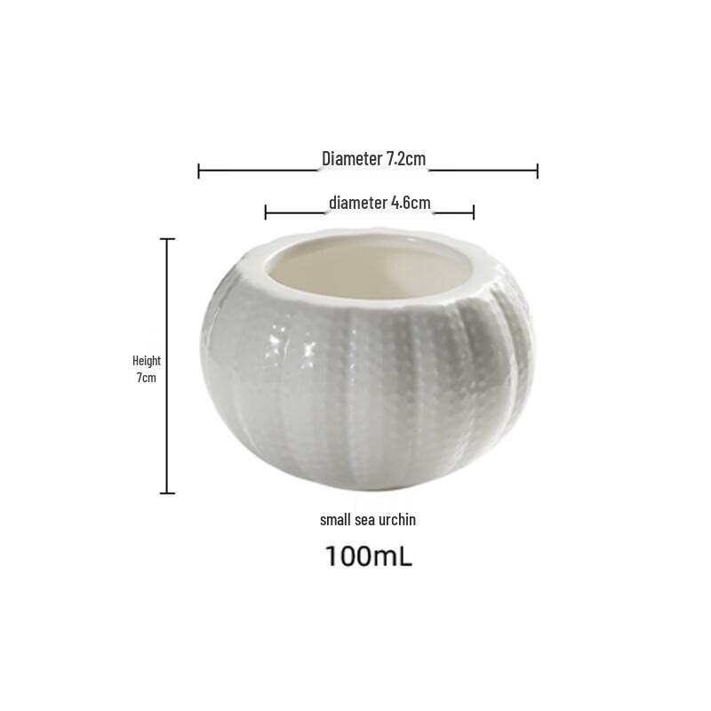 

Drian Ceramic Sea Urchin Style Multi-Purpose Bowl Set