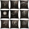 Of Game Thrones Cotton Linen Blend Pillow Case Decoration Household Gift Goods
