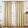 The Window Screen Is Thickened And Messy, The Finished Curtains Of The Living Room Screen Curtain Are Opaque