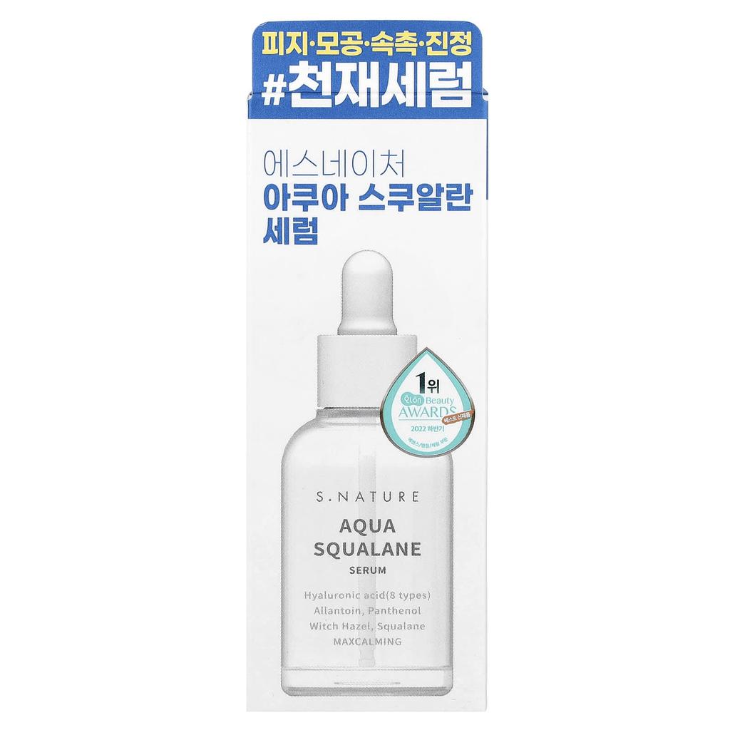 S.Nature, Aqua Squalane Serum, 50Ml