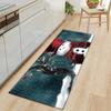 Christmas Kitchen Sand Carpet Doormat Long Floor Mat