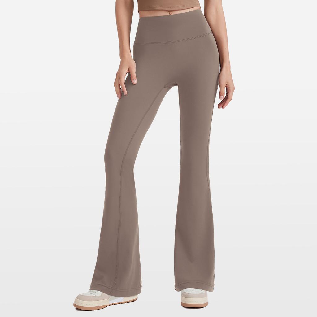 Leggings de Yoga Sensation Nue pour Femmes Taille Haute Hanches Pêche Amincissants Extensibles Pantalons de Fitness Pour l'Entraînement et la Salle de Sport