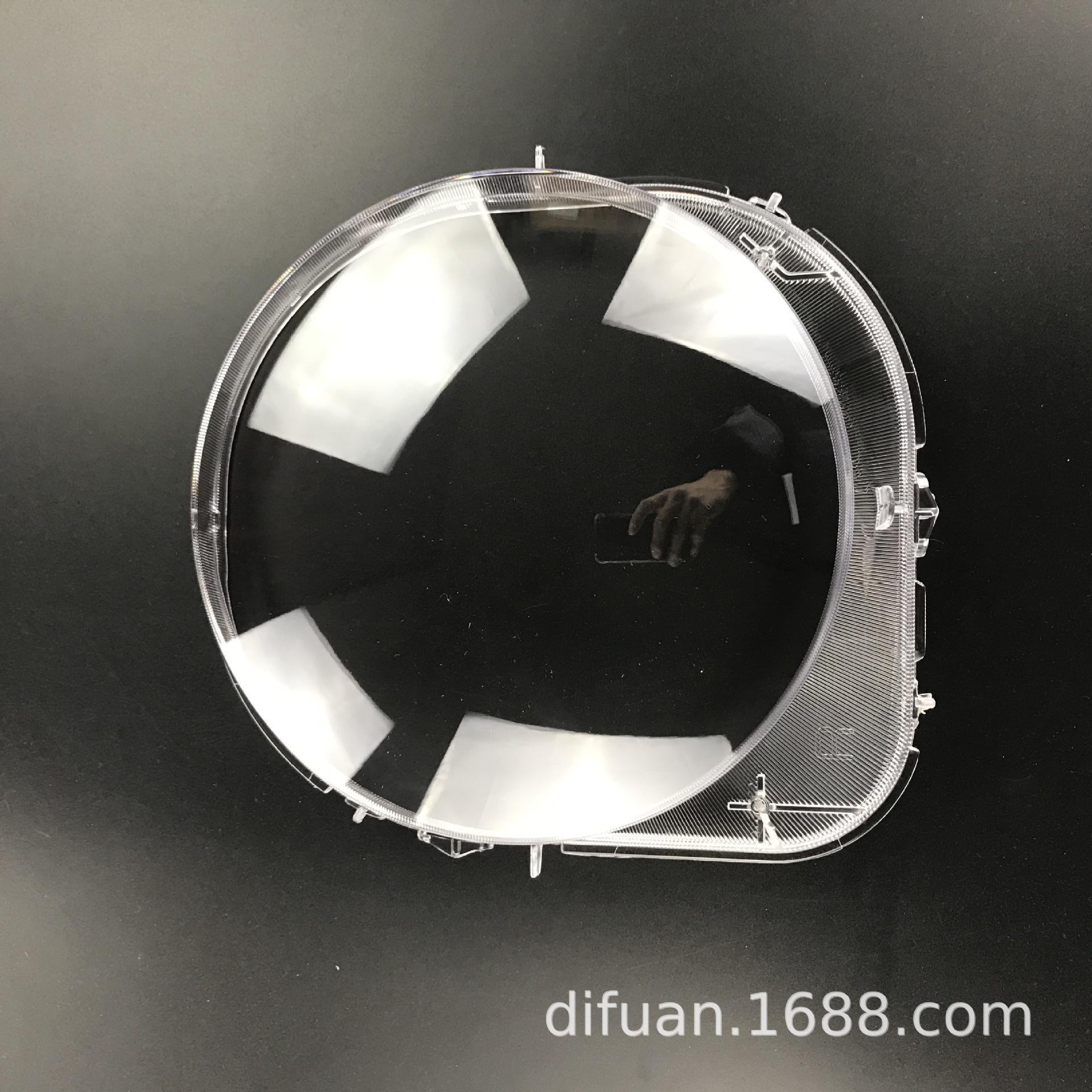 Car Headlight Transparent Cover for 2016-2018 Jeep Renegade Left