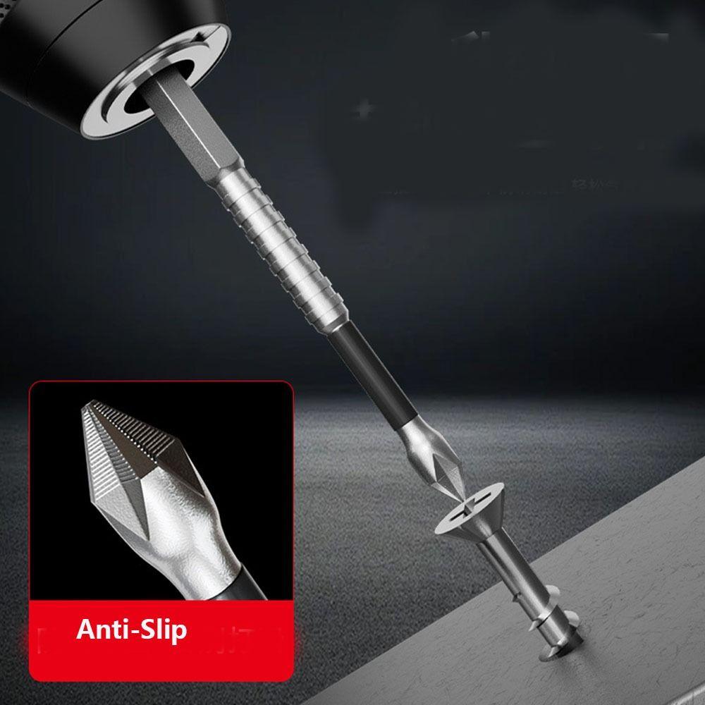 Impact Resistant Cross Bit K5 Thread PH2 Screwdriver Bits  Screw Driver Hand Tool