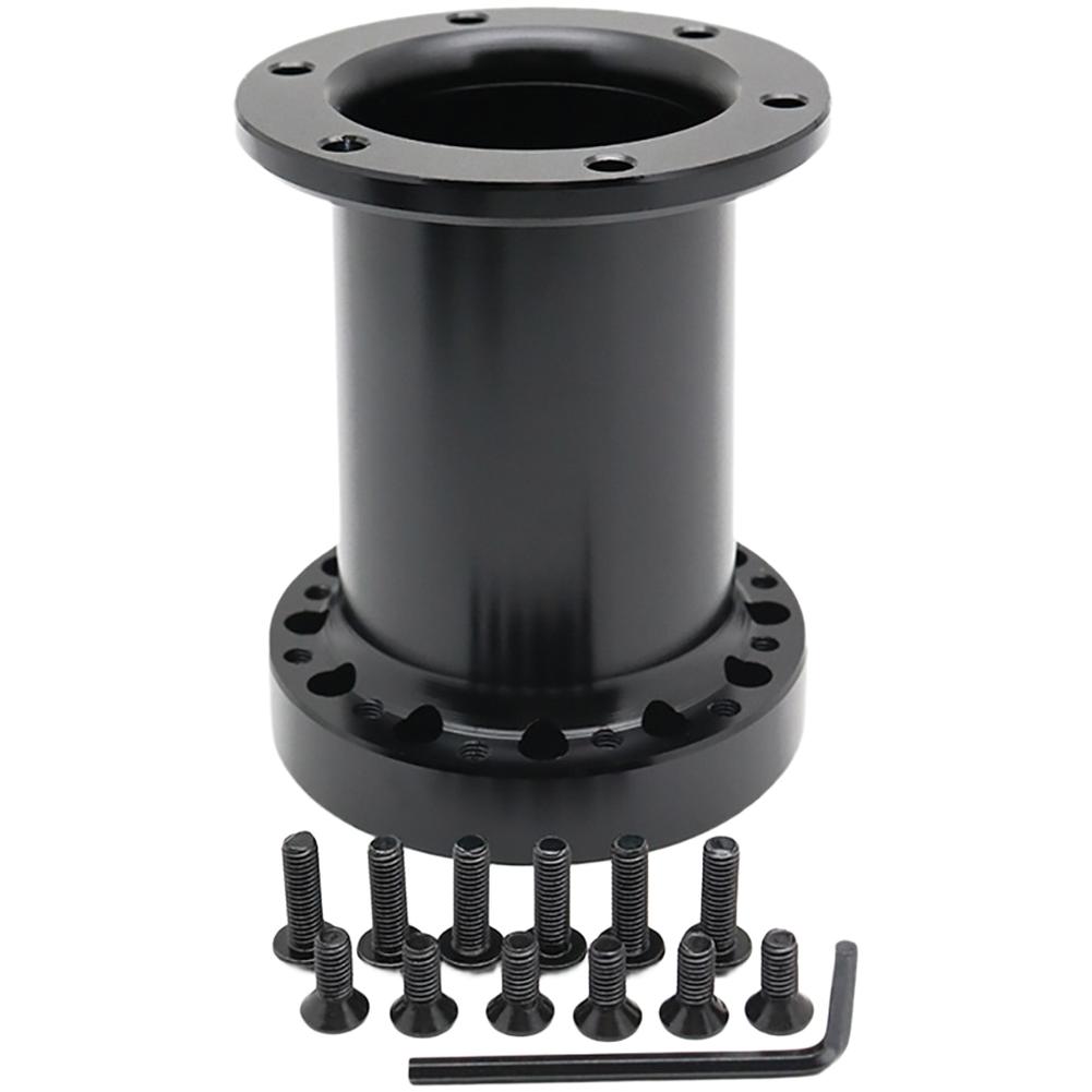 Lenkrad-Distanzstück Lenksäulen-Distanzstück Adapter 13mm 51mm 76mm 101mm 128mm für Kompatibilität und verbesserten Fahrkomfort