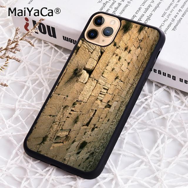 Jerusalem Westliche Klagemauer Handyhülle Für iPhone 17 Air 16 pro max 15 14 plus 12 13 Hülle Cover coque