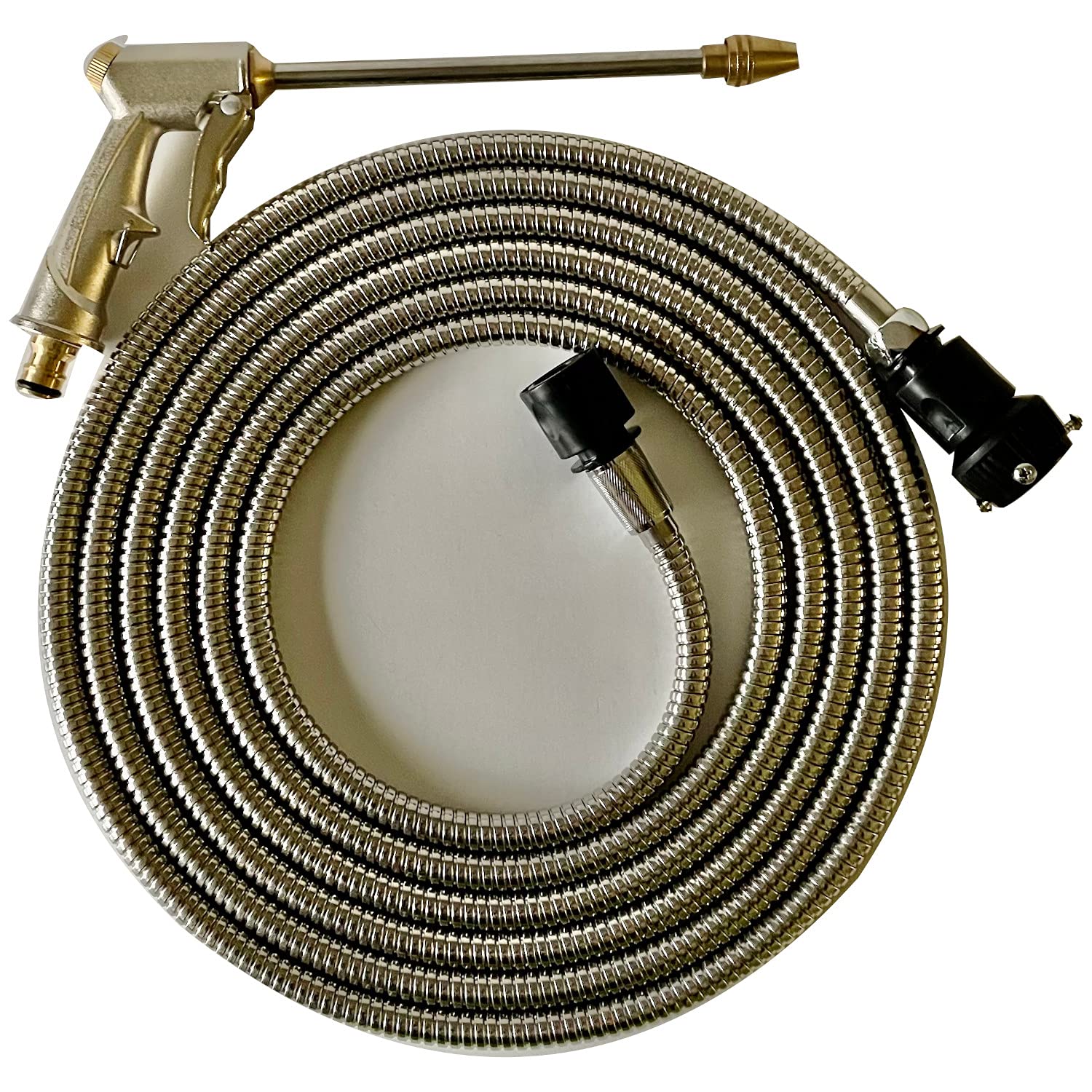 

Fujisho Stainless Steel Coil Hose, 5m, 20519