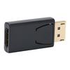 4K DP Male to HD Multimedia Interface Female Adapter 1.4V Gold Plated Converter Black