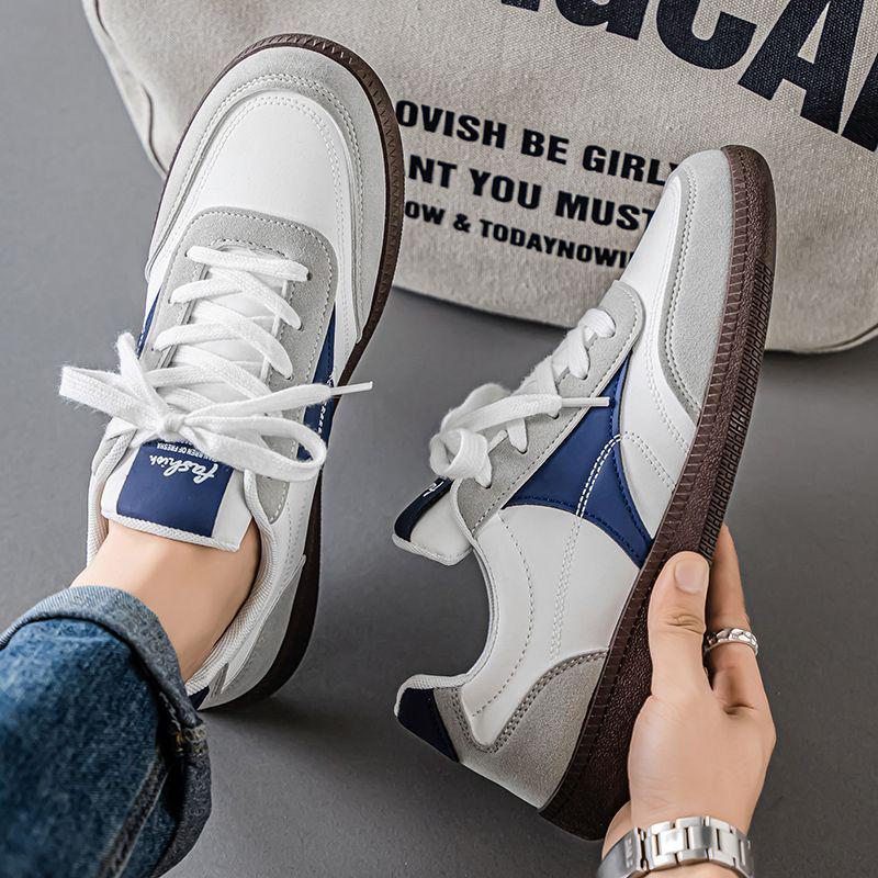 Men's Non-slip Soft Sole Casual Sports Shoes - 2025 Autumn/Winter Trend with Inner Heightening for Comfort