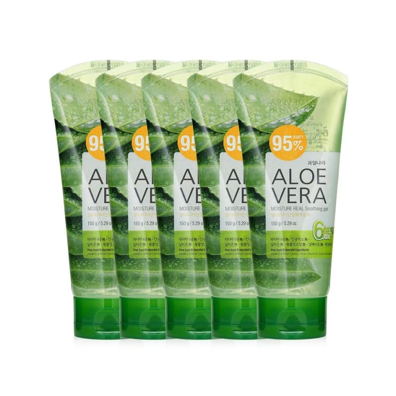 Aloe Soothing Gel 150ml x 5