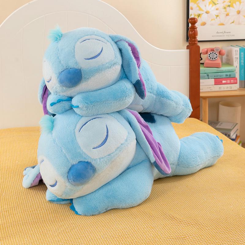 Heartbeat Stitch Cartoon Plush Pillow Doll - Cute Birthday Gift for Girls