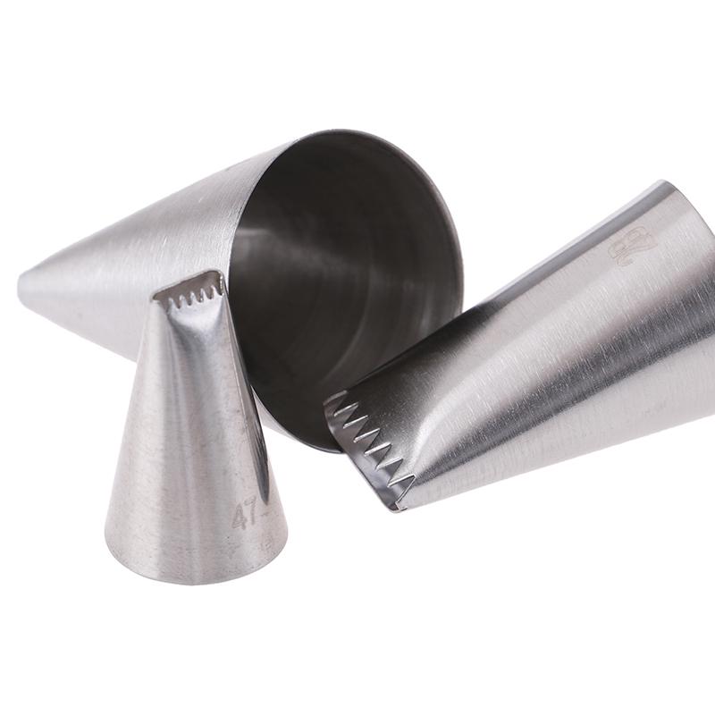 3 Pz Punte Intreccio Cesto Punte per Sac à Poche Ugelli Tubo in Acciaio Inossidabile