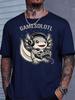 Mexican Salamander Gaming Axolotl TShirt 100 Cotton ONeck Short Sleeve Summer Casual Mens Tshirt Streetwear