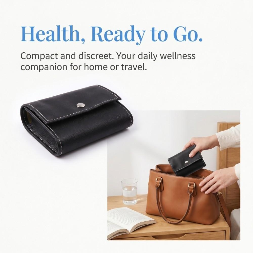 Portable Design Pill Organizer 28 Grids 7 Day Pill Case Travel Pill Organizer Travel Use